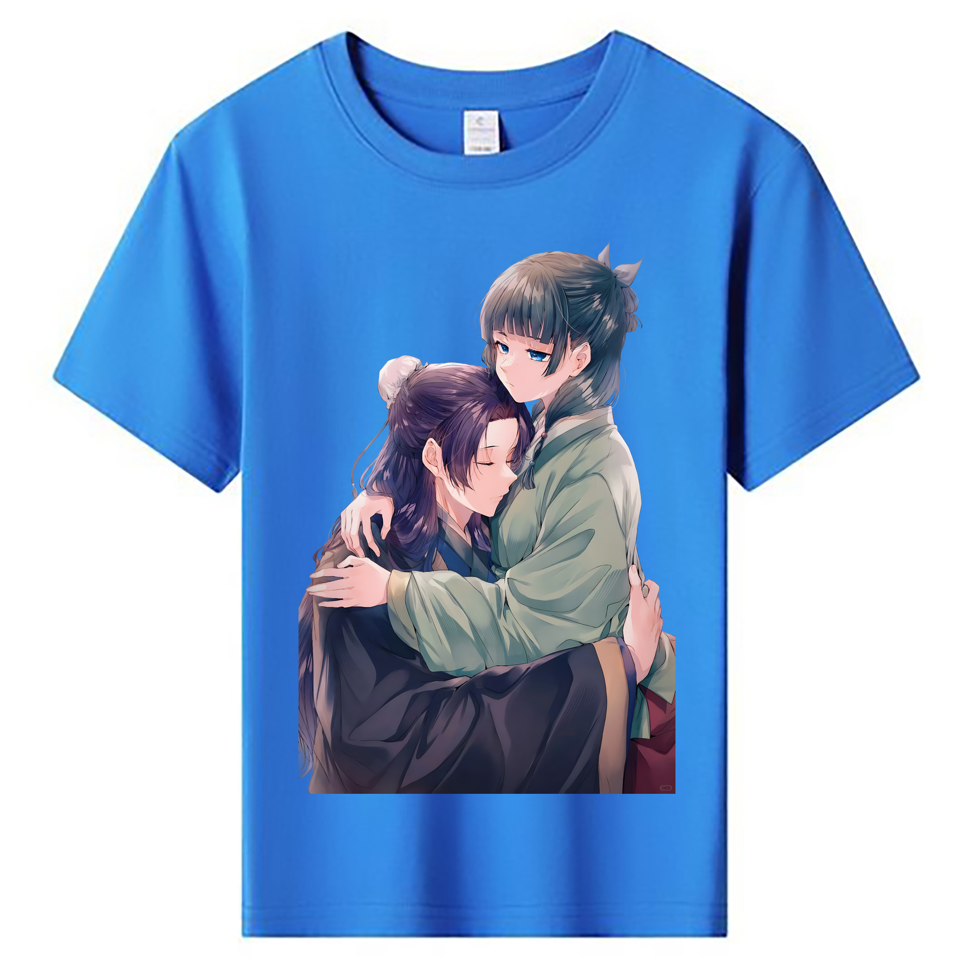 （画像用） 薬屋のひとりごと The Apothecary Diaries 綿100％キッズTシャツ（フロントプリント）